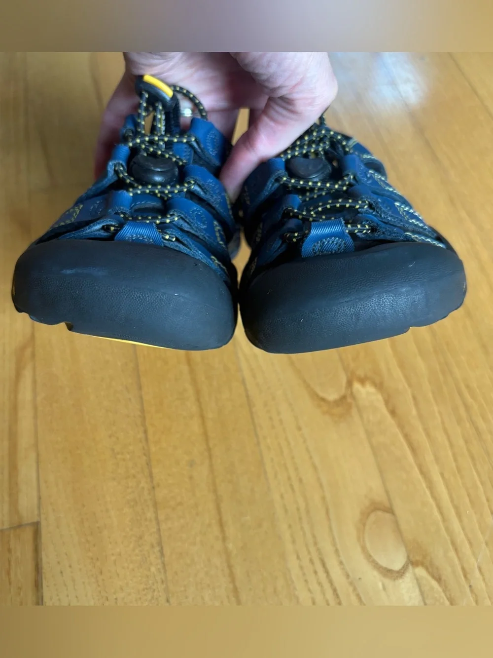 Keen Newport H2 Hiking Sandals Toddler Boys Water Sport Blue Shoes Kids Sz 11